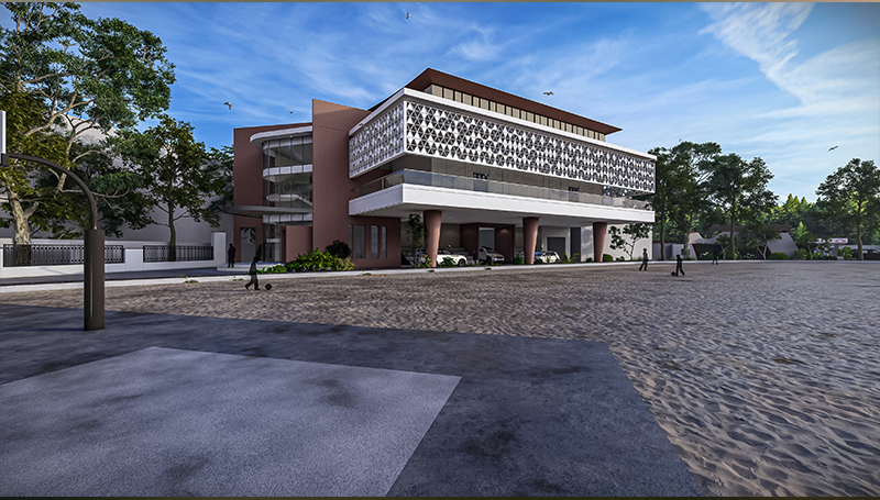 PUNJAB ASSOCIATION - AUDITORIUM 